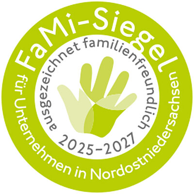 FaMi Siegel als besonders Familienfreundlicher Betrieb